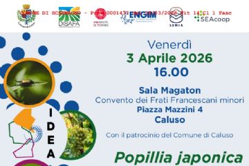  Popillia Japonica. Una priorità per la tutela del territorio.