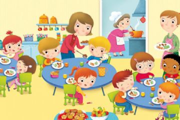 Servizio mensa per scuole dell'Infanzia e Primaria