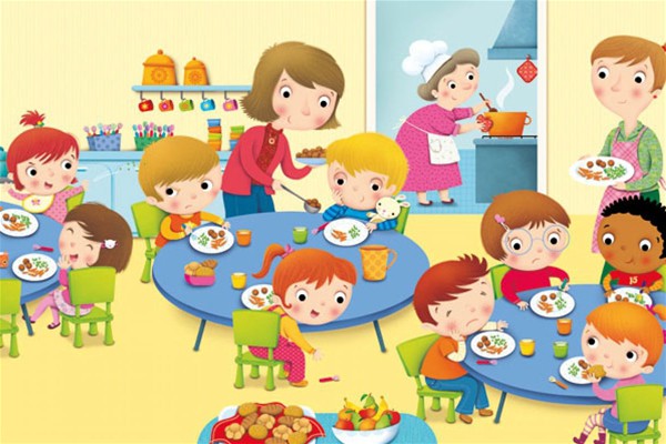 Servizio mensa per scuole dell'Infanzia e Primaria